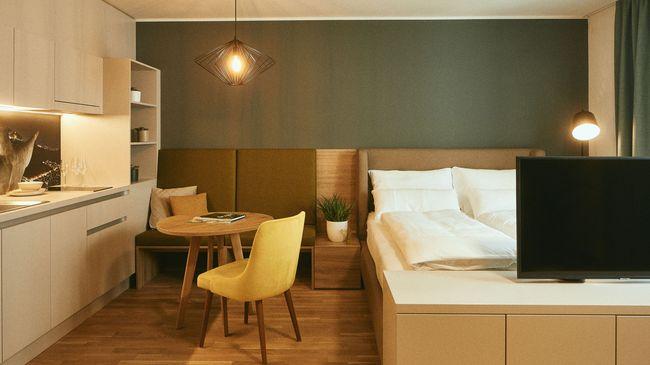 Rioca Vienna Posto 1 Aparthotel Ruang foto