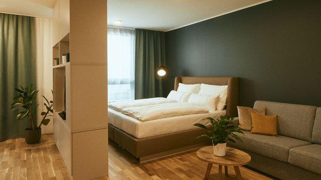 Rioca Vienna Posto 1 Aparthotel Ruang foto