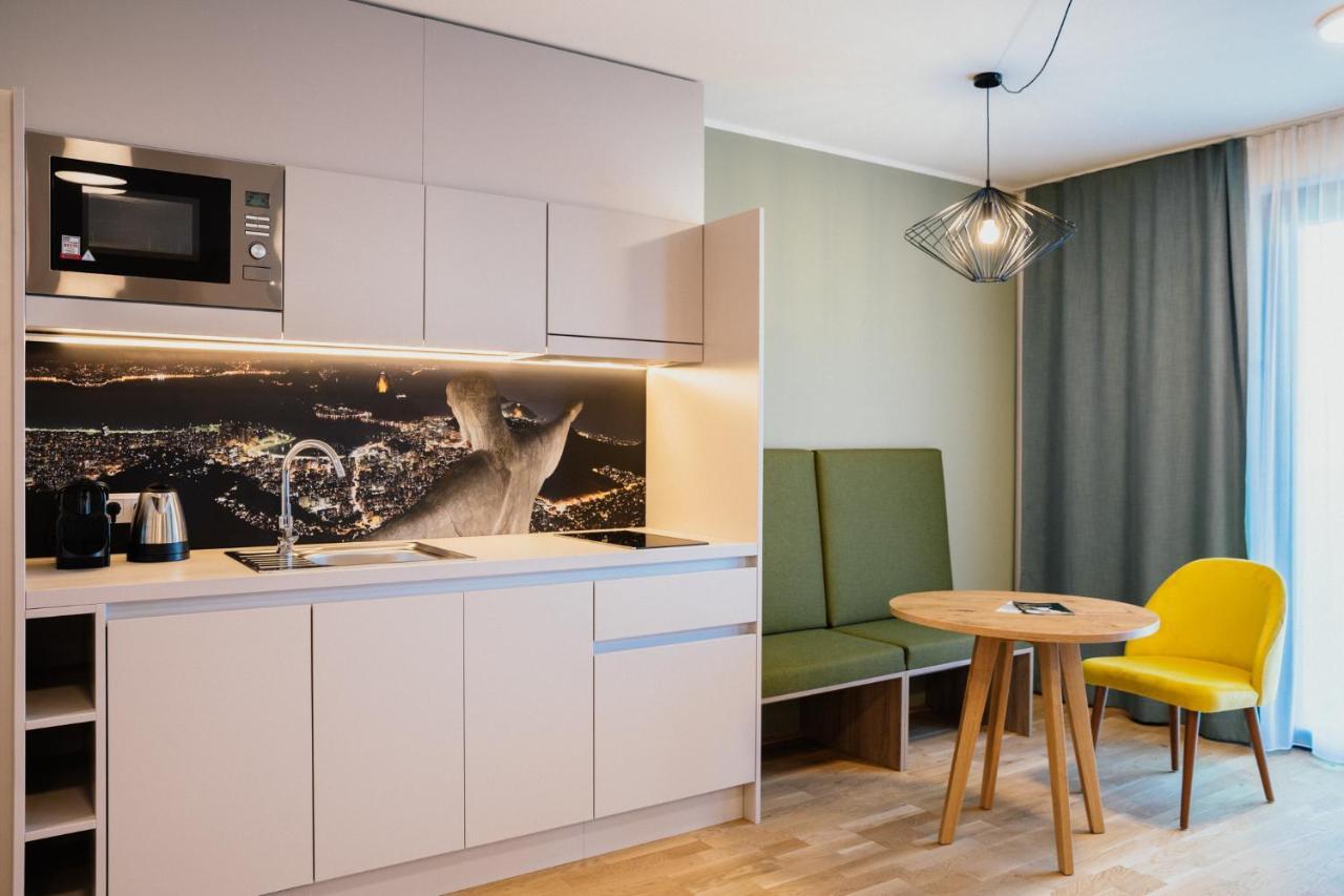 Rioca Vienna Posto 1 Aparthotel Bagian luar foto