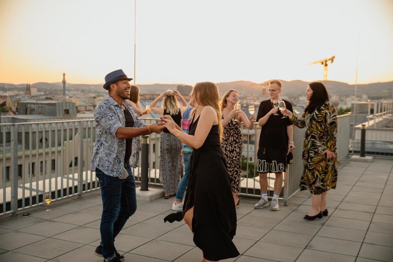 Rioca Vienna Posto 1 Aparthotel Bagian luar foto