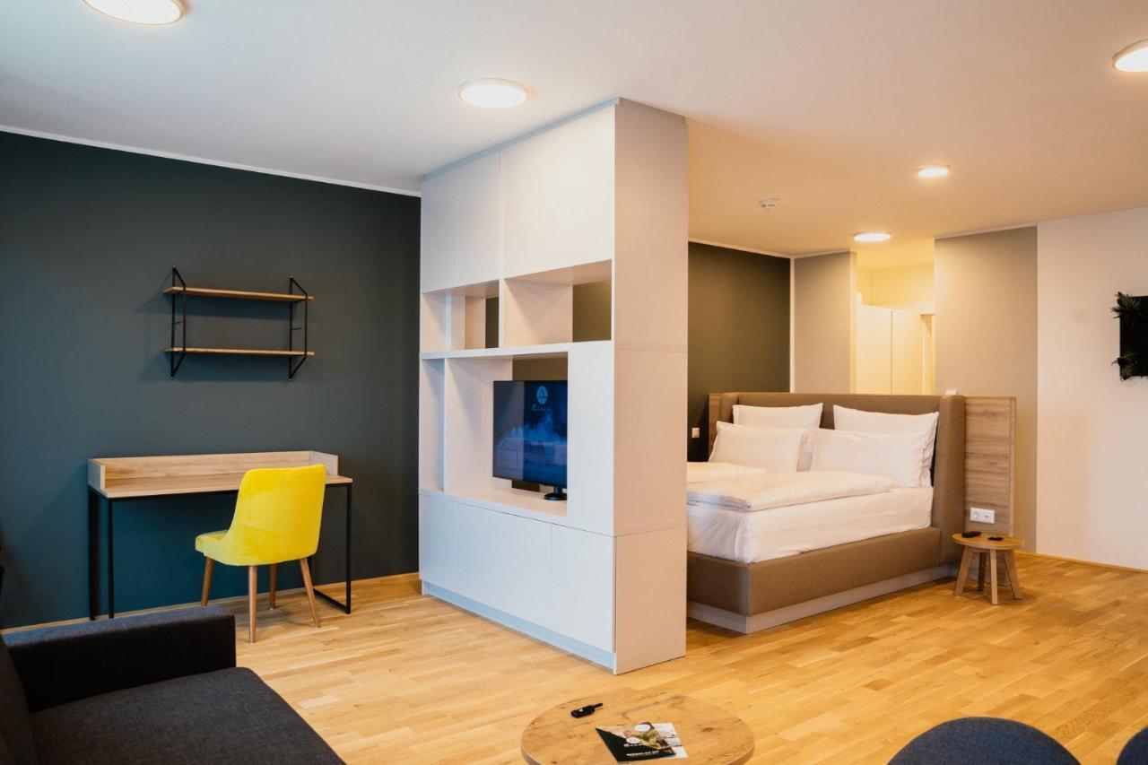 Rioca Vienna Posto 1 Aparthotel Bagian luar foto